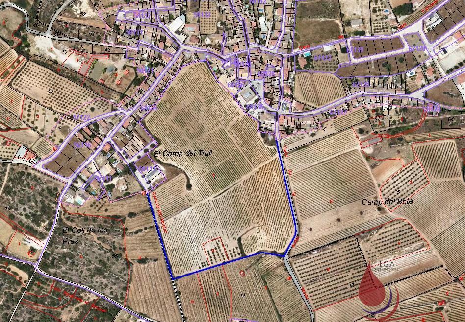 Venta de terreno en Rodonyà