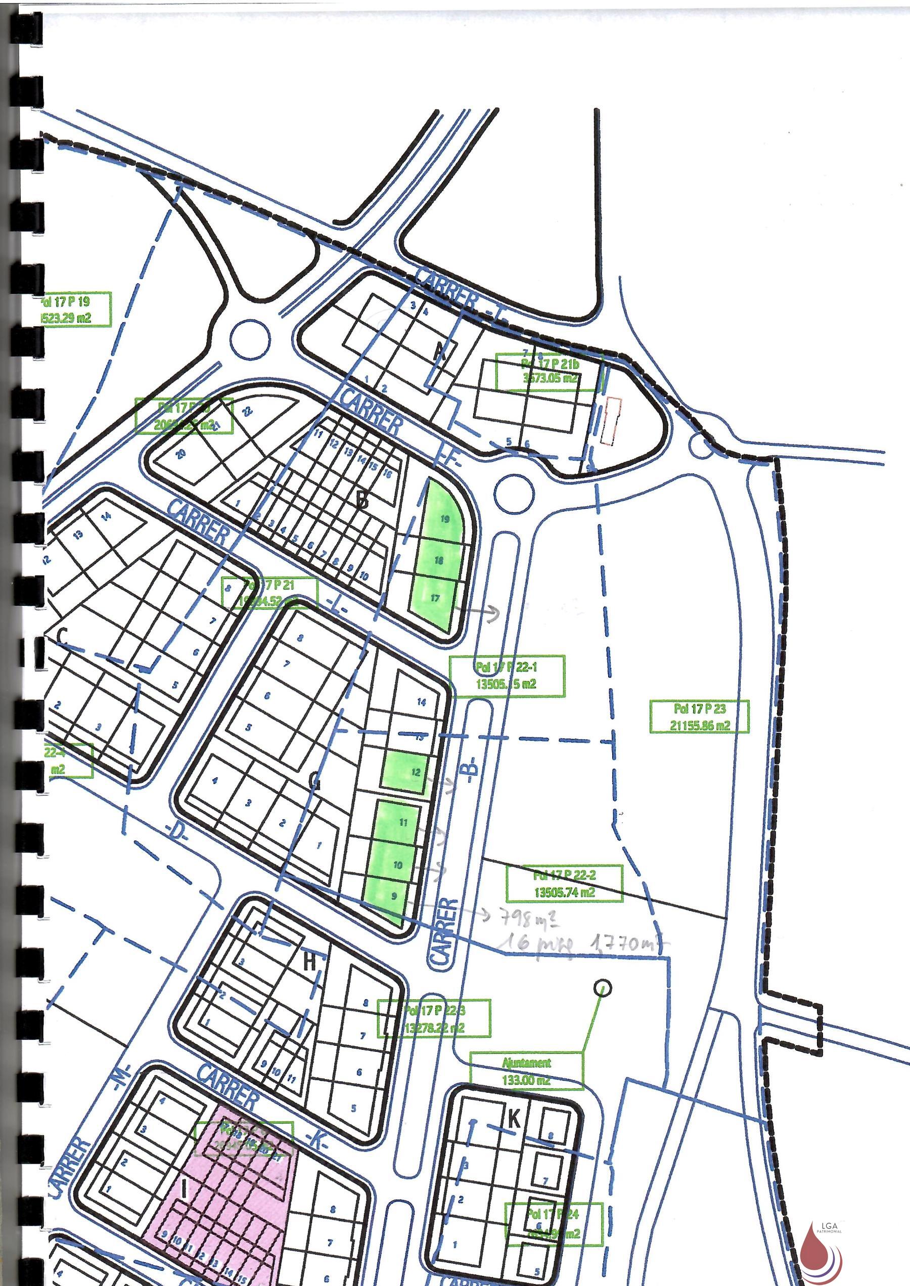 Venta de terreno en El Vendrell
