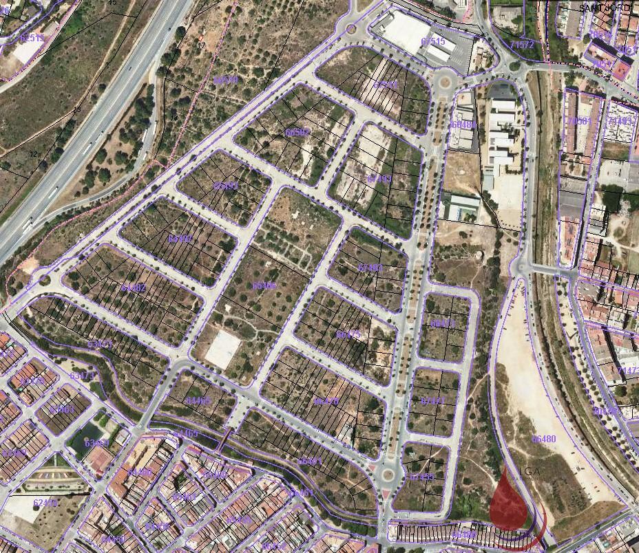 Venta de terreno en El Vendrell