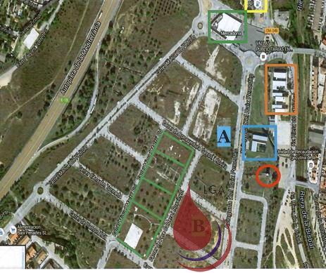 Venta de terreno en El Vendrell