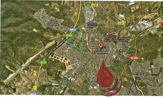 Venta de terreno en El Vendrell
