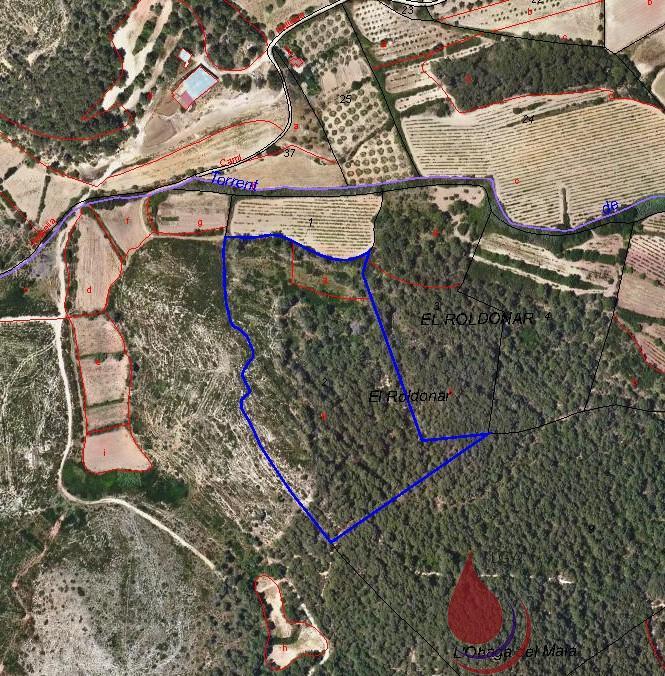 Venta de terreno en Bonastre