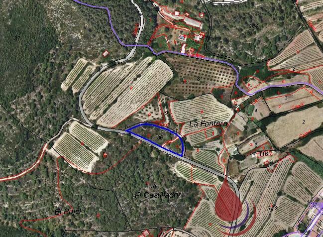 Venta de terreno en El Montmell