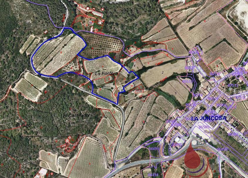 Venta de terreno en El Montmell
