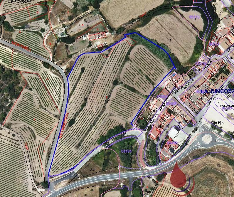 Venta de terreno en El Montmell