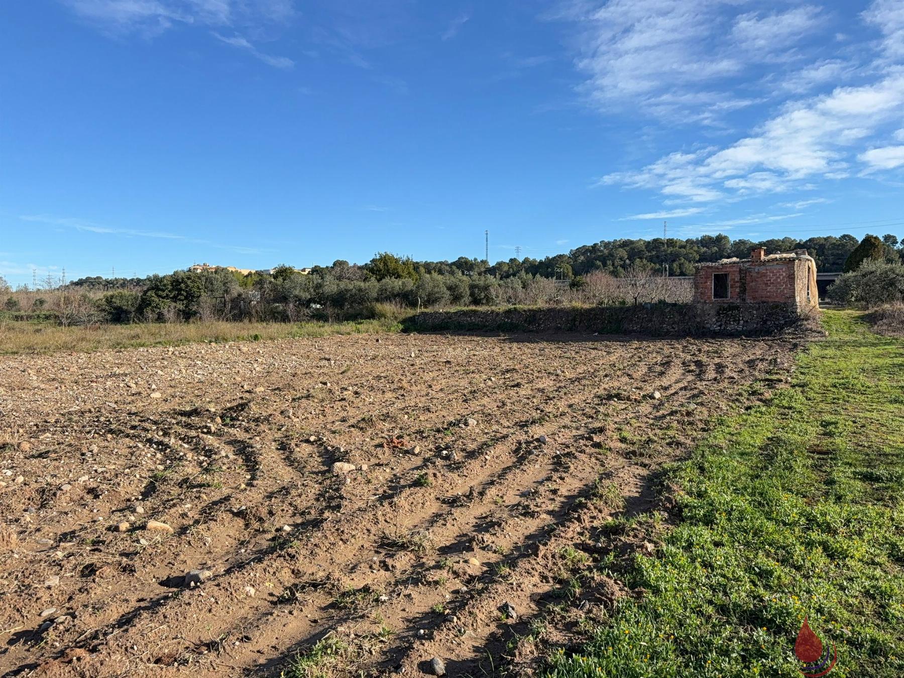 Venta de terreno en Perafort