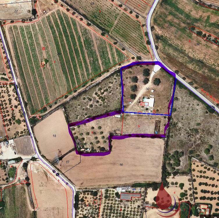 Venta de terreno en Santa Oliva