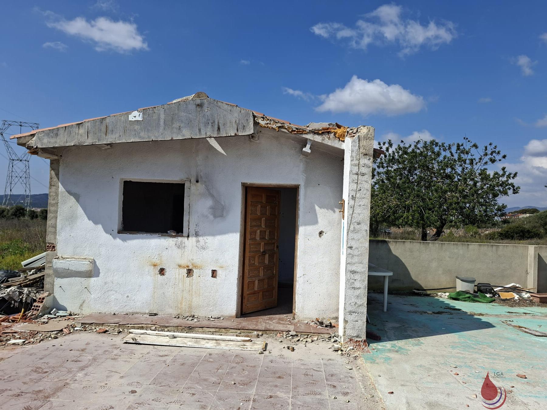 Venta de terreno en Santa Oliva