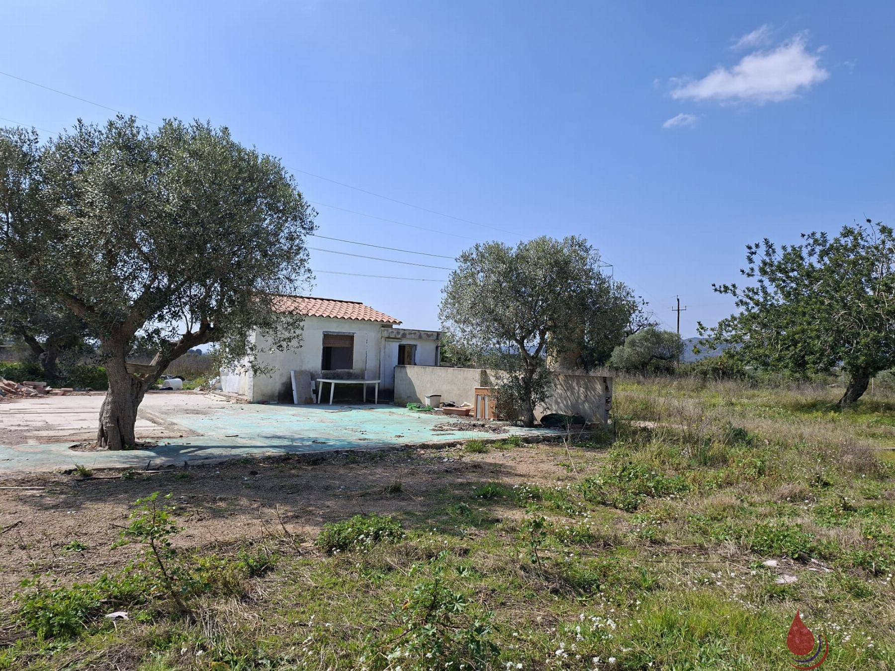 Venta de terreno en Santa Oliva