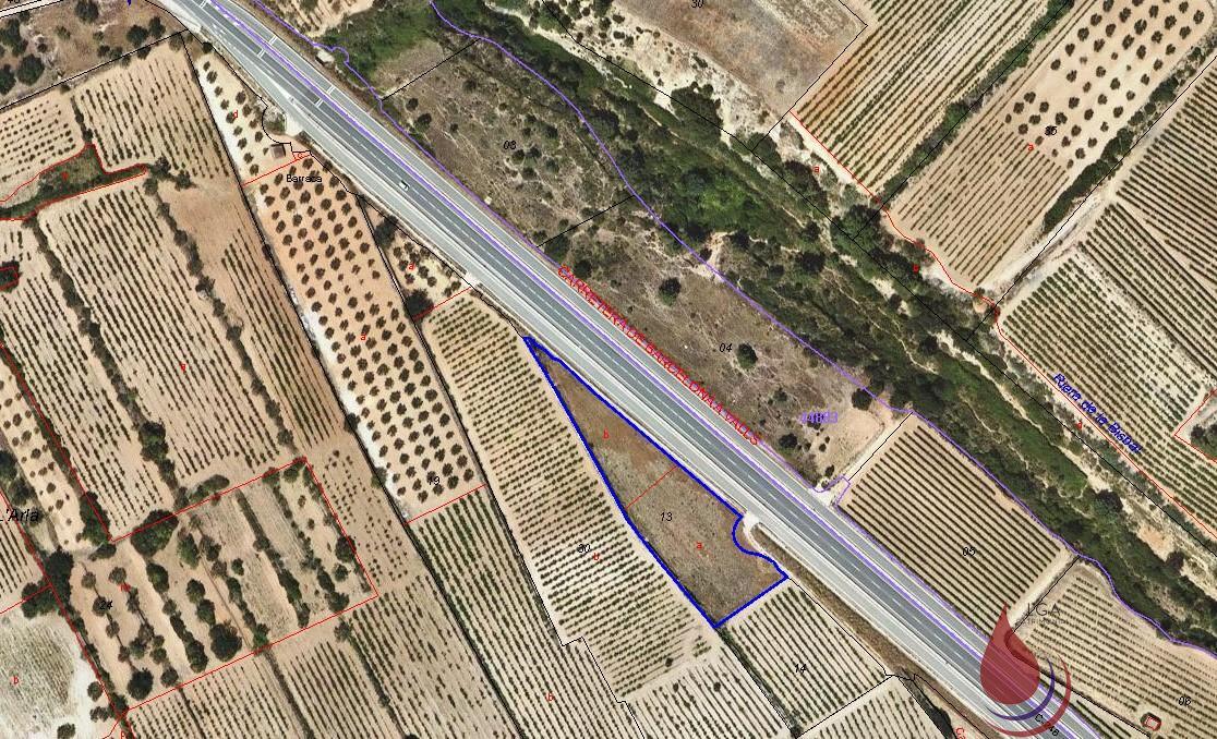 Venta de terreno en Albinyana