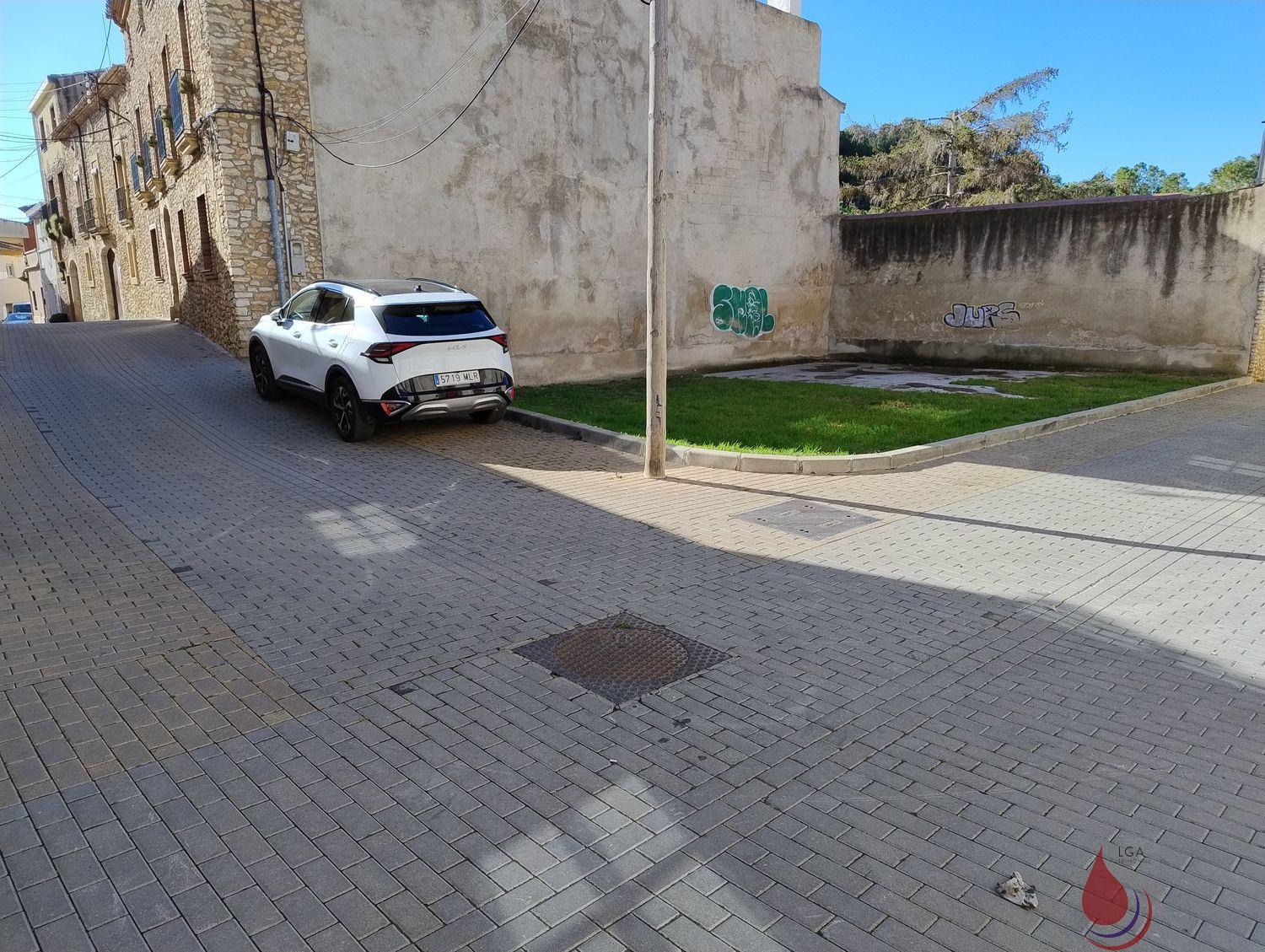 Venta de terreno en Santa Oliva