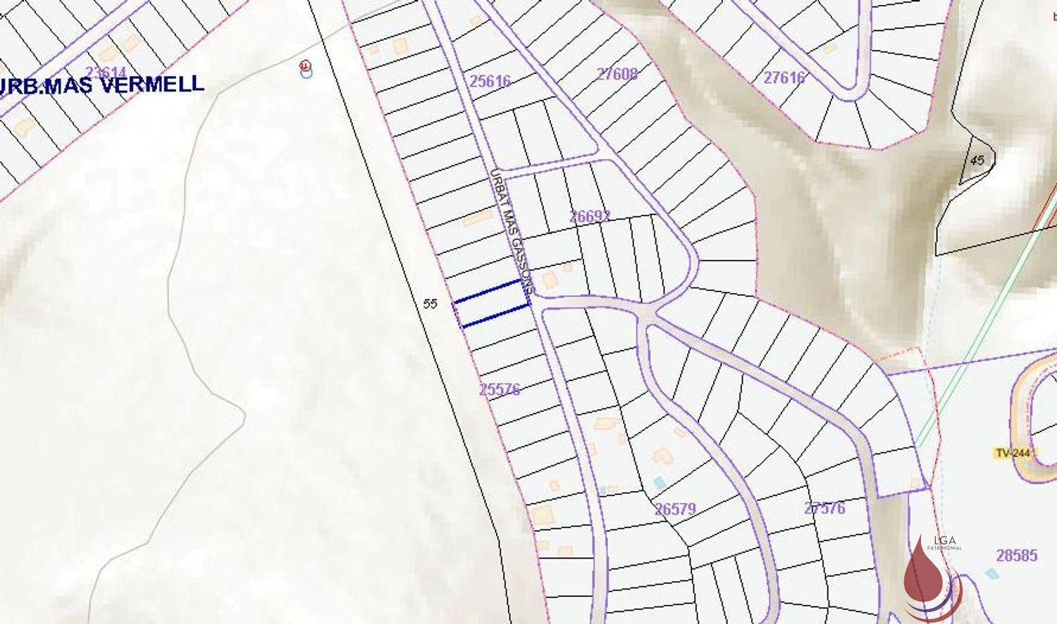 Venta de terreno en Querol Venta de terreno en Querol