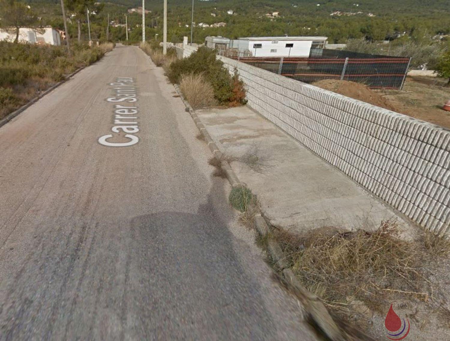 Venta de terreno en Querol