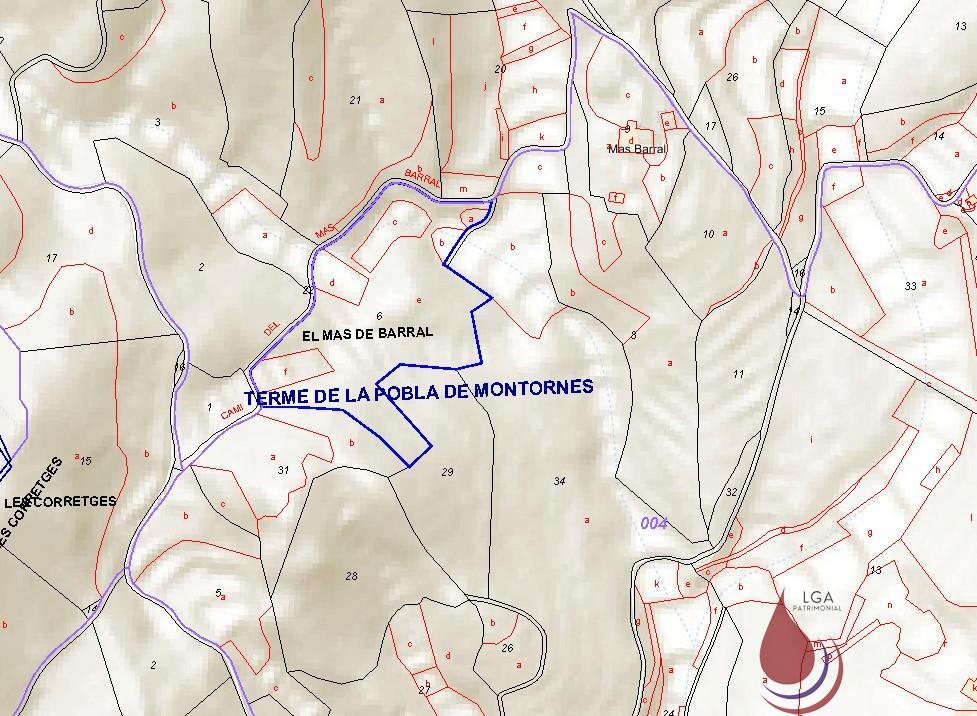 Venta de terreno en La Pobla de Montornès