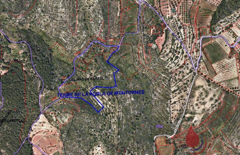 Venta de terreno en La Pobla de Montornès