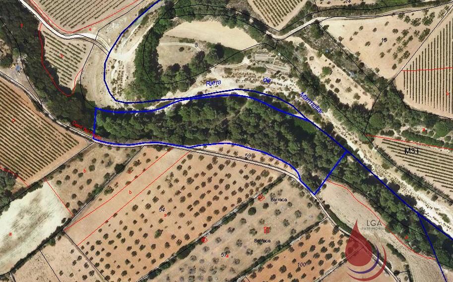 Venta de terreno en Sant Jaume dels Domenys