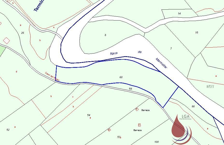 Venta de terreno en Sant Jaume dels Domenys