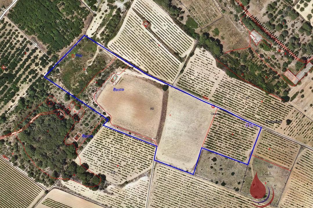 Venta de terreno en Puigpelat