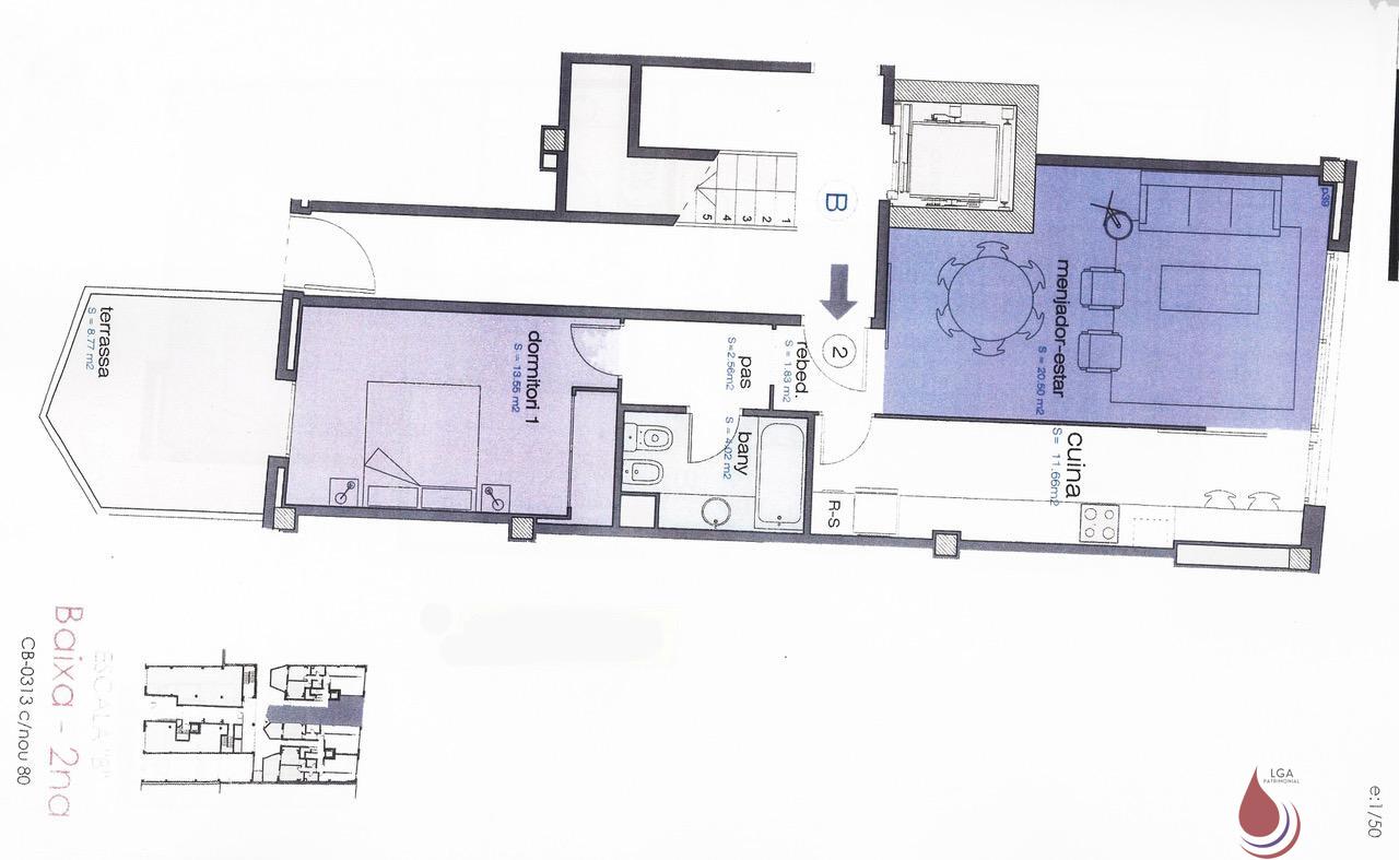 Venta de piso en El Vendrell