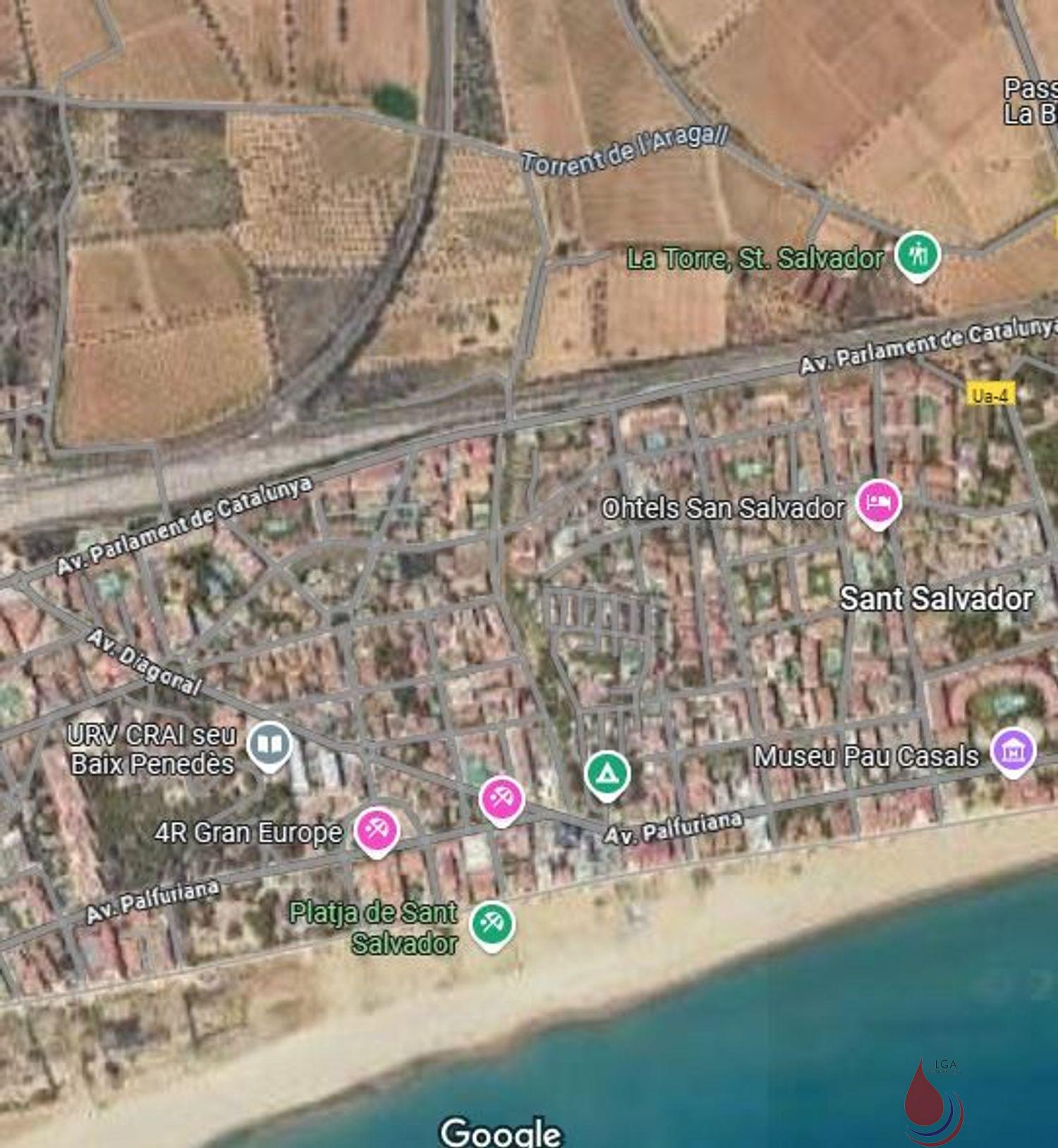 Venta de terreno en Coma - Ruga