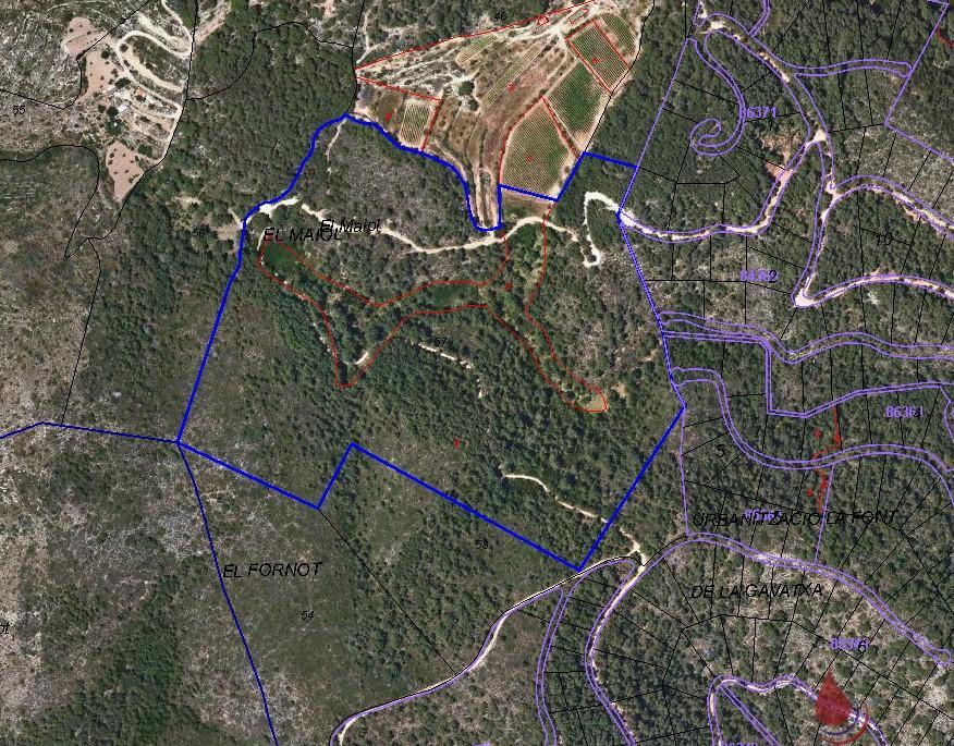 Venta de terreno en Bonastre