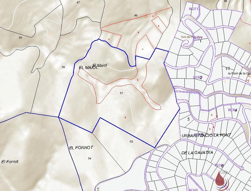Venta de terreno en Bonastre