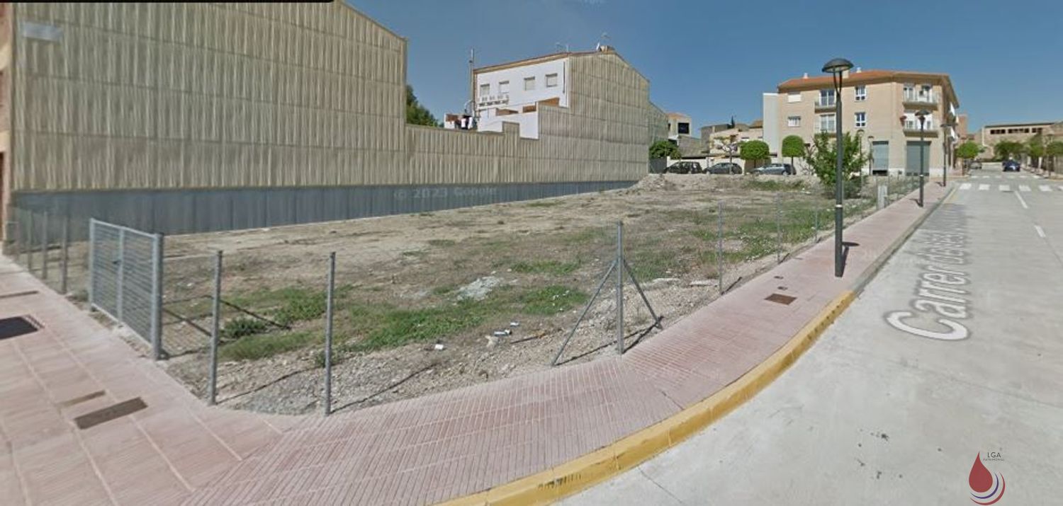 Venta de terreno en Perafort
