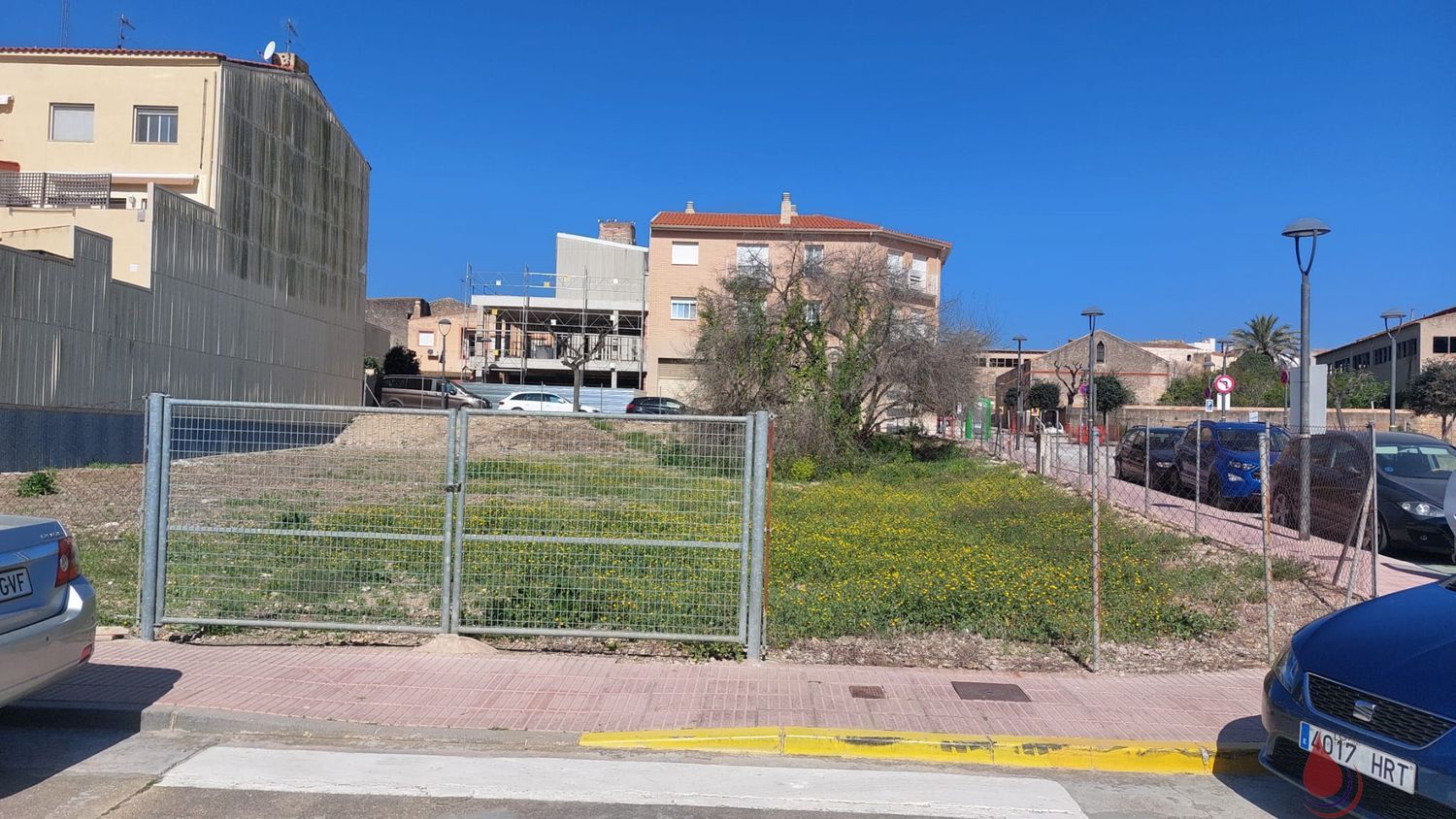 Venta de terreno en Perafort