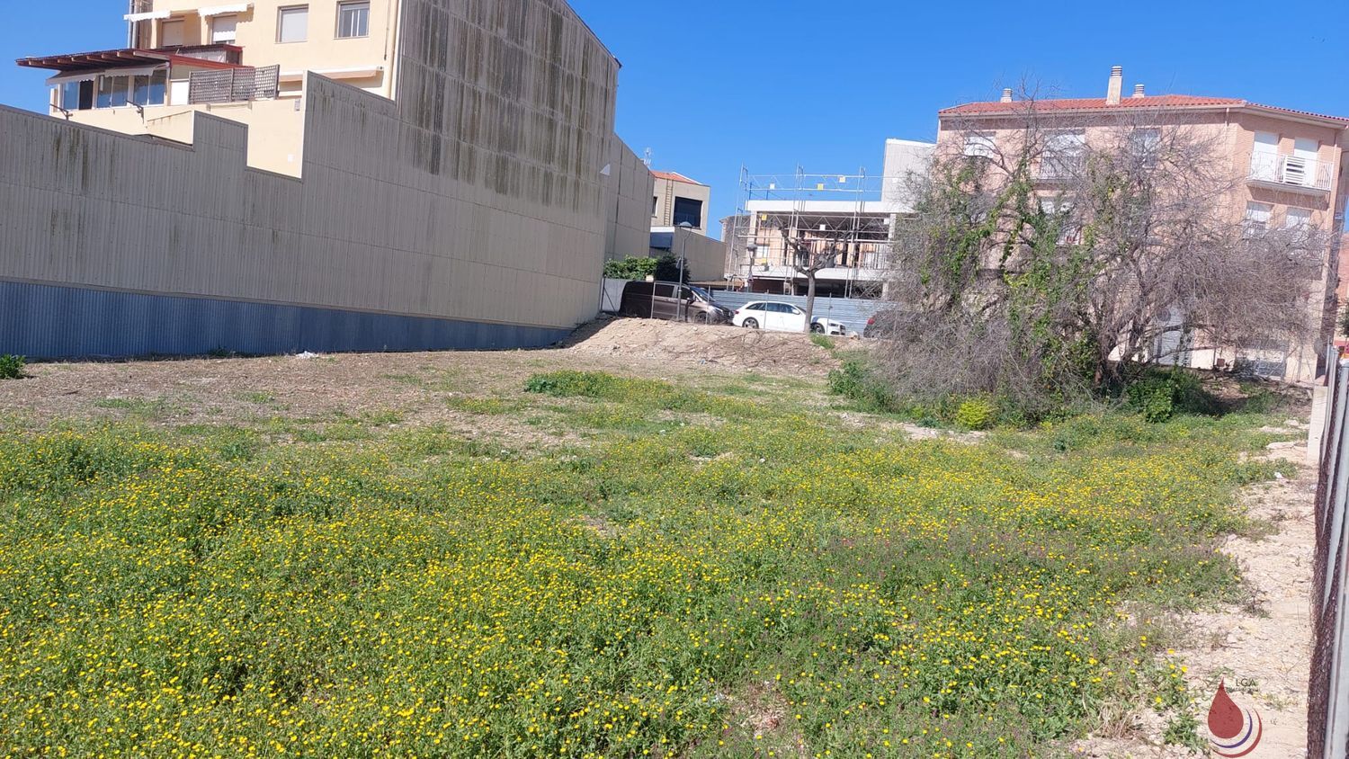 Venta de terreno en Perafort