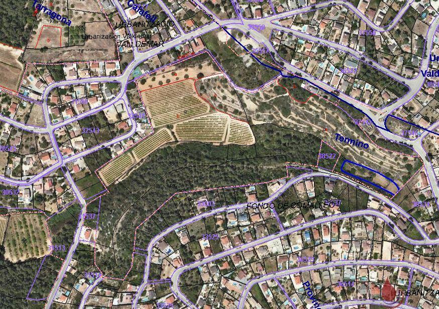 Venta de terreno en Calafell
