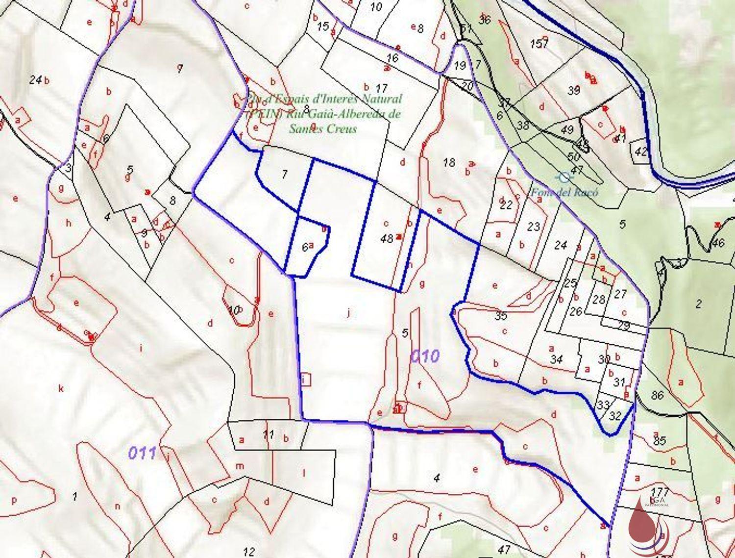 Venta de terreno en Vilabella