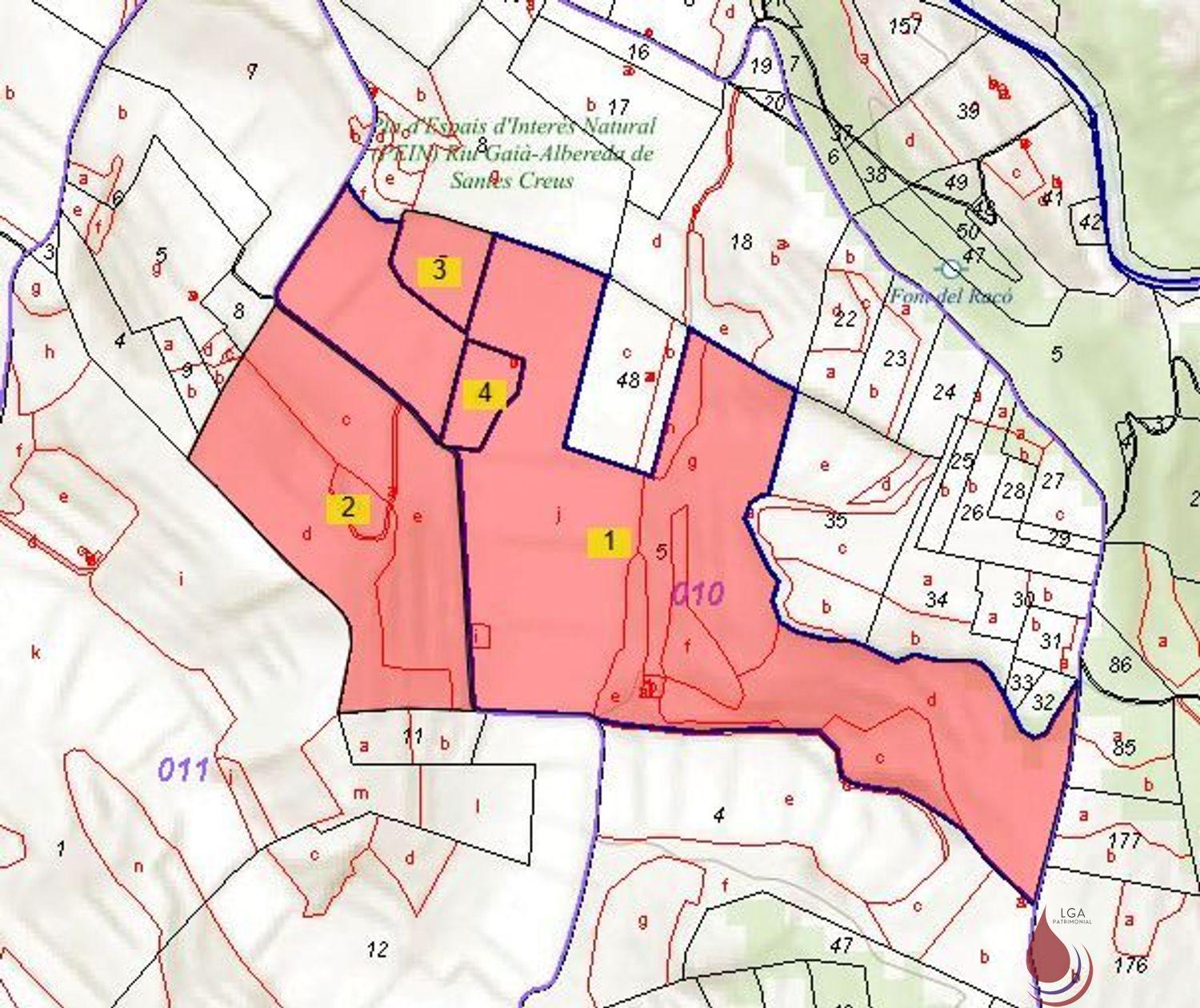 Venta de terreno en Vilabella