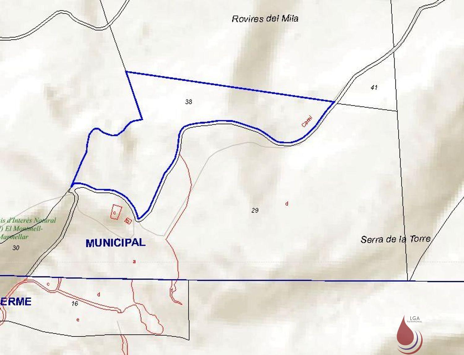 Venta de terreno en Aiguamurcia Venta de terreno en Aiguamurcia