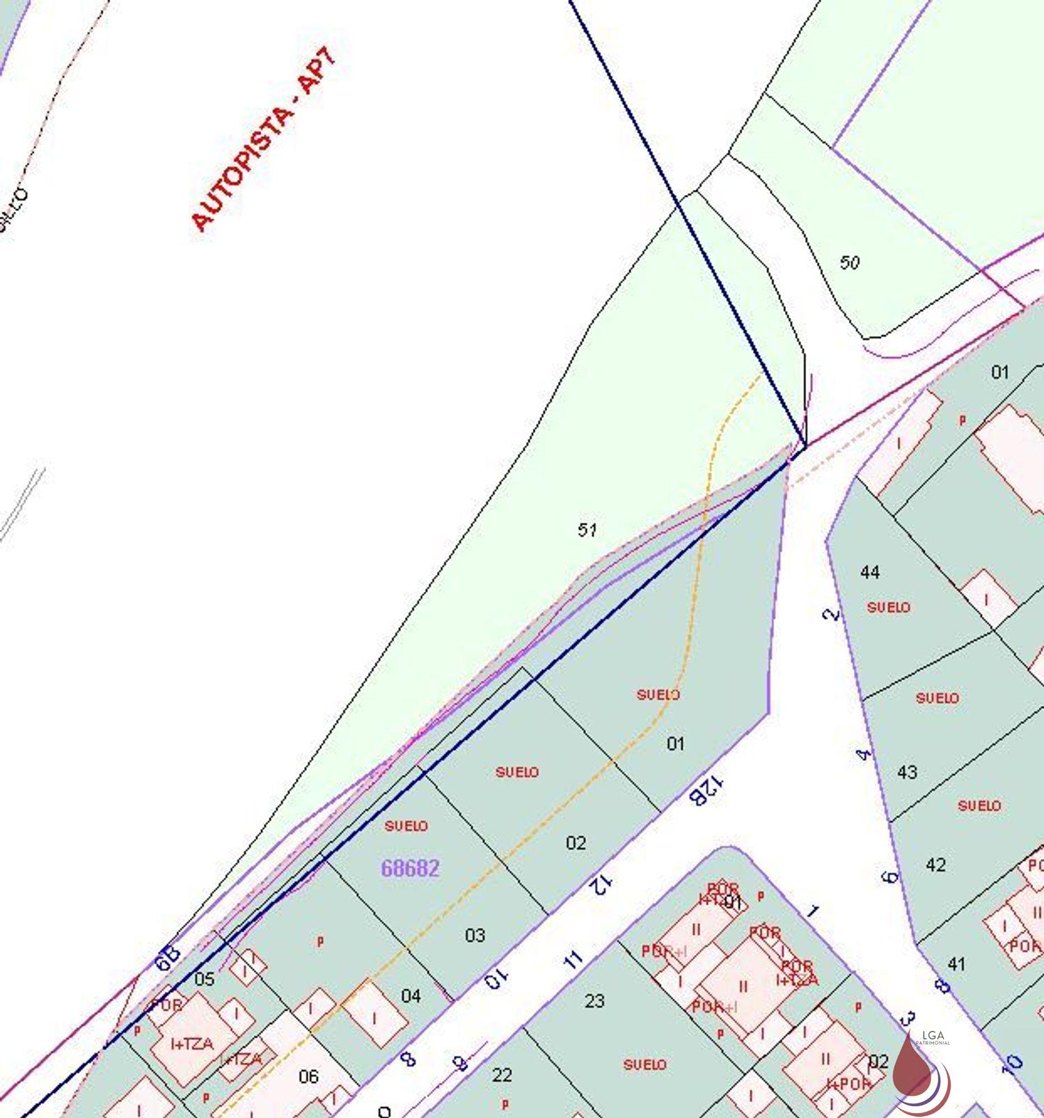 Venta de terreno en El Vendrell