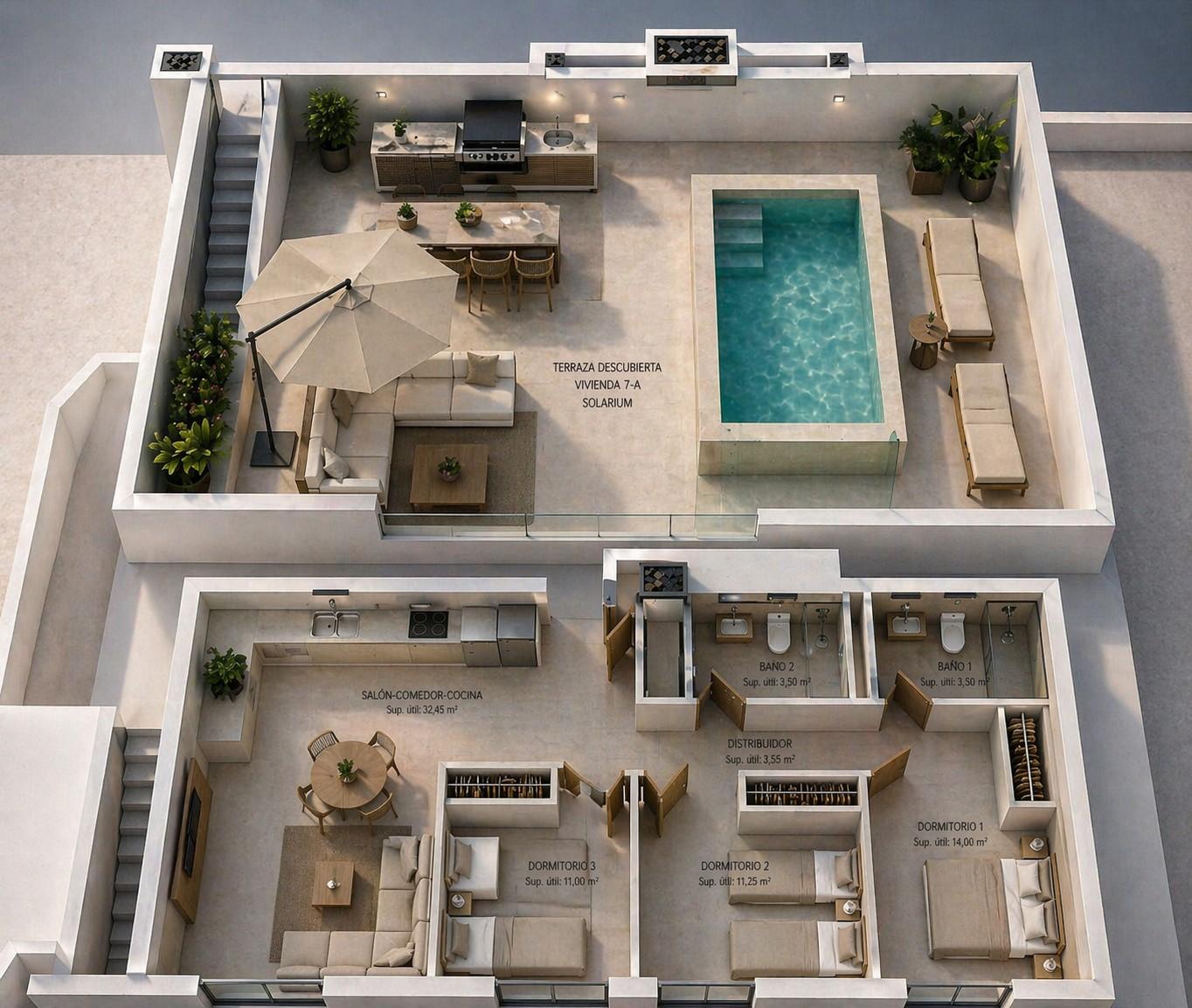 Venta de apartamento en Villajoyosa