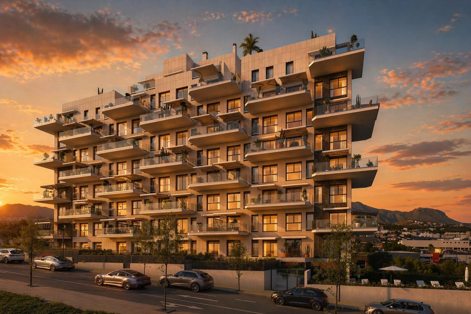 Venta de apartamento en Villajoyosa