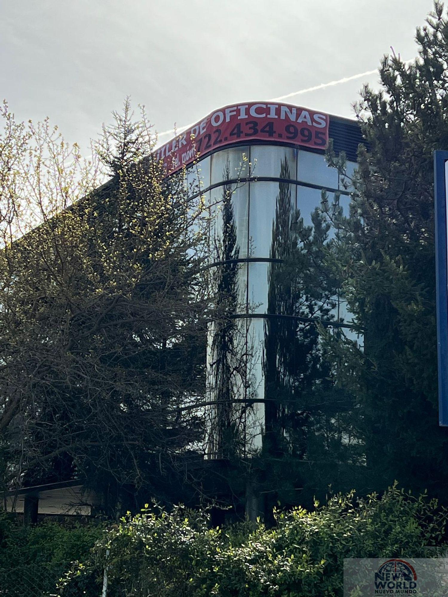 Alquiler de oficina en Villaviciosa de Odón