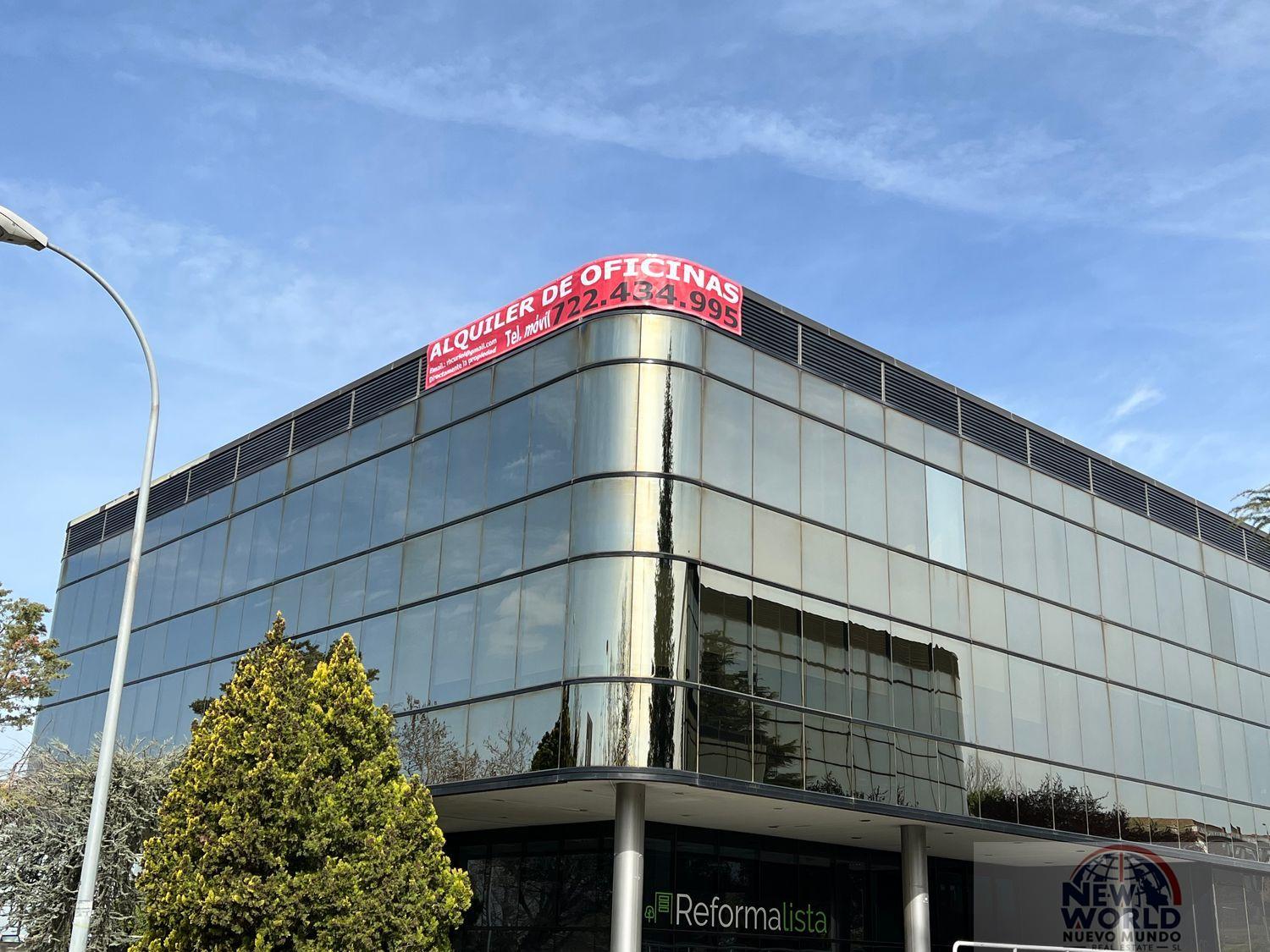 Alquiler de oficina en Villaviciosa de Odón