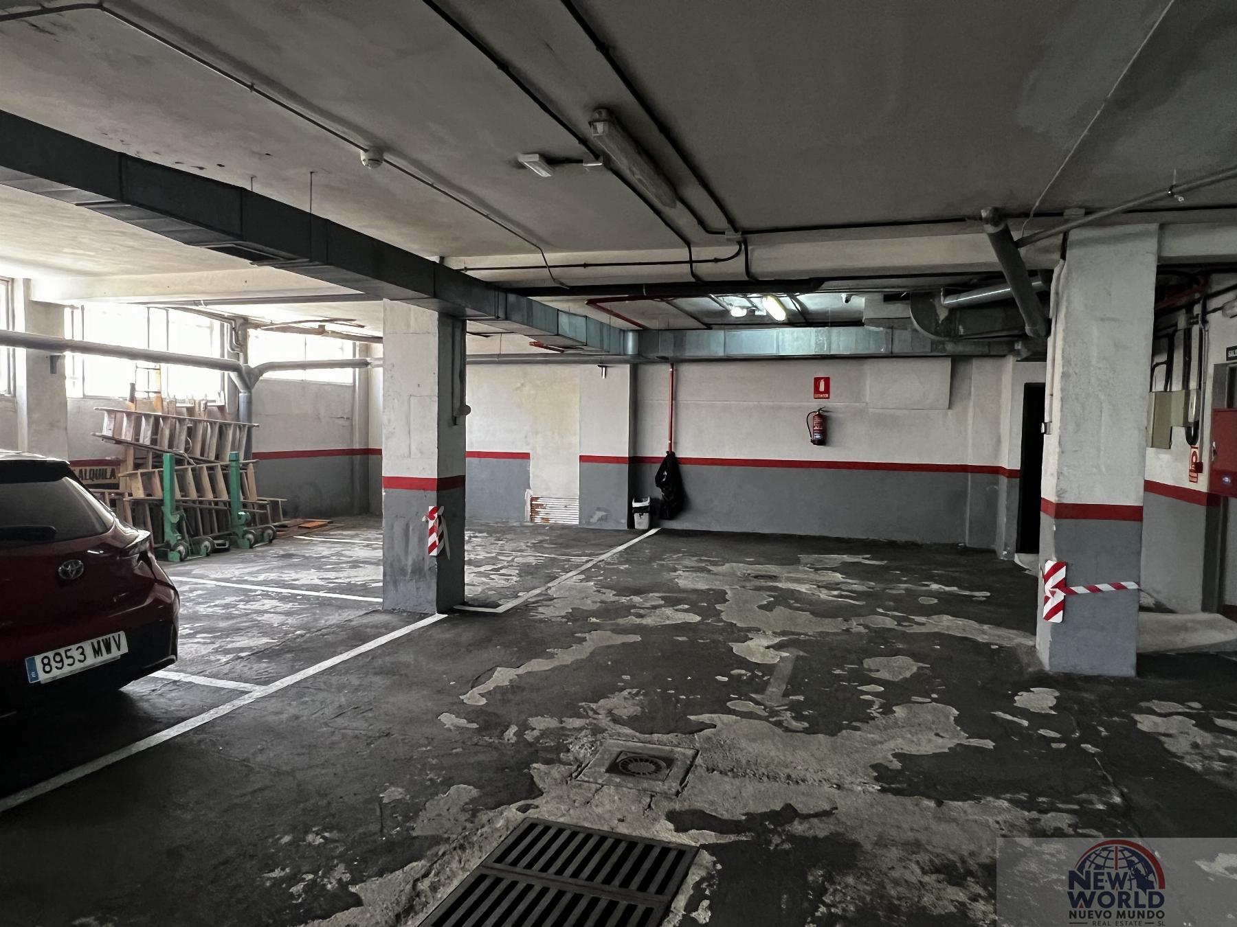 Venta de garaje en Madrid