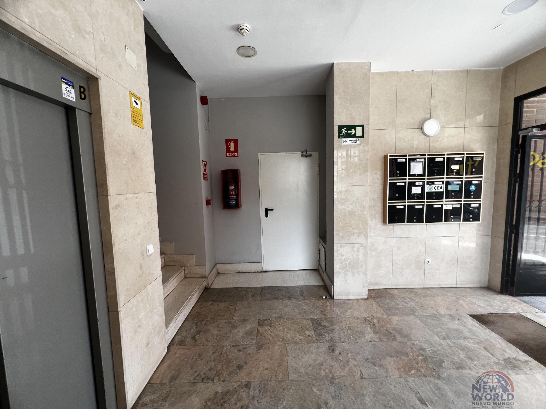Venta de garaje en Madrid