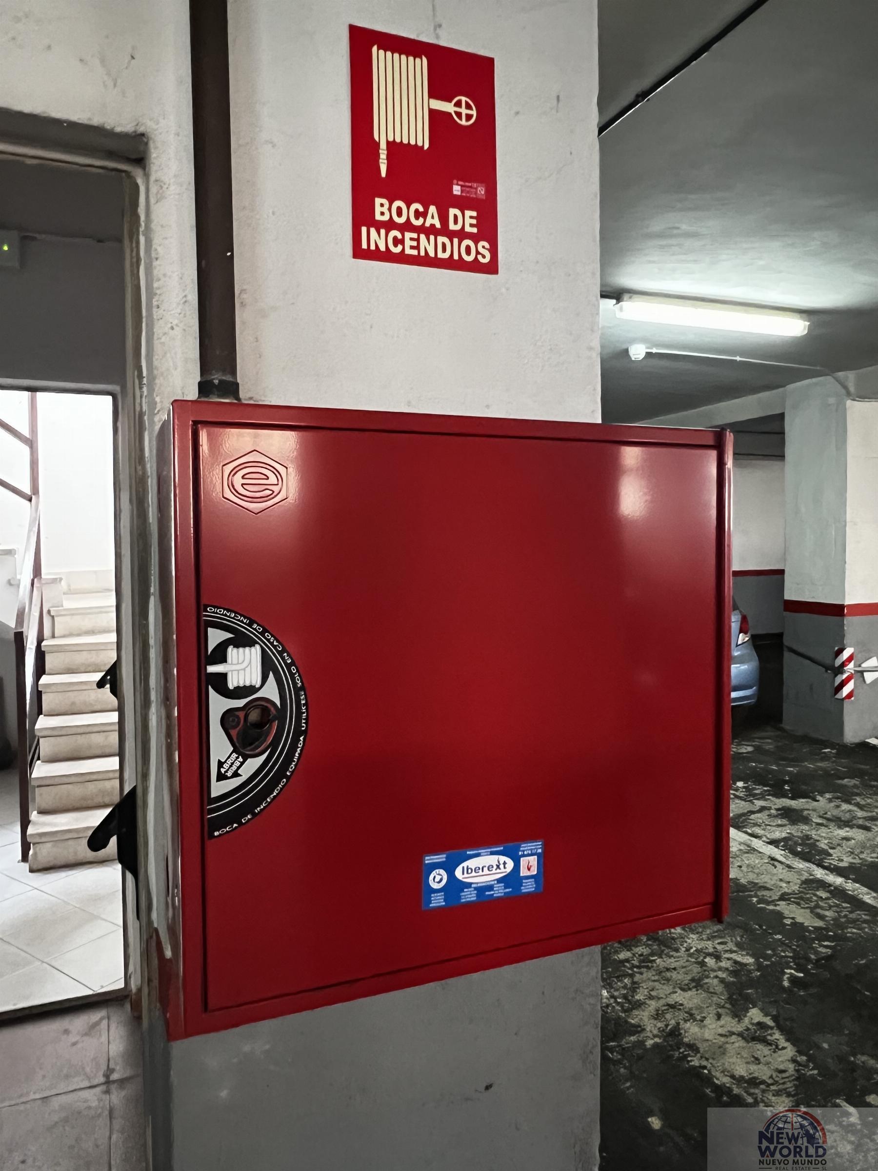 Venta de garaje en Madrid