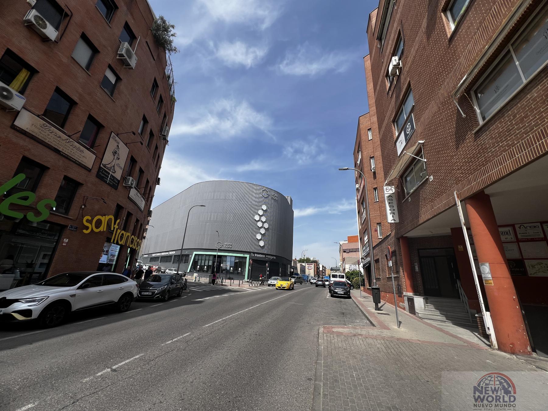 Venta de garaje en Madrid