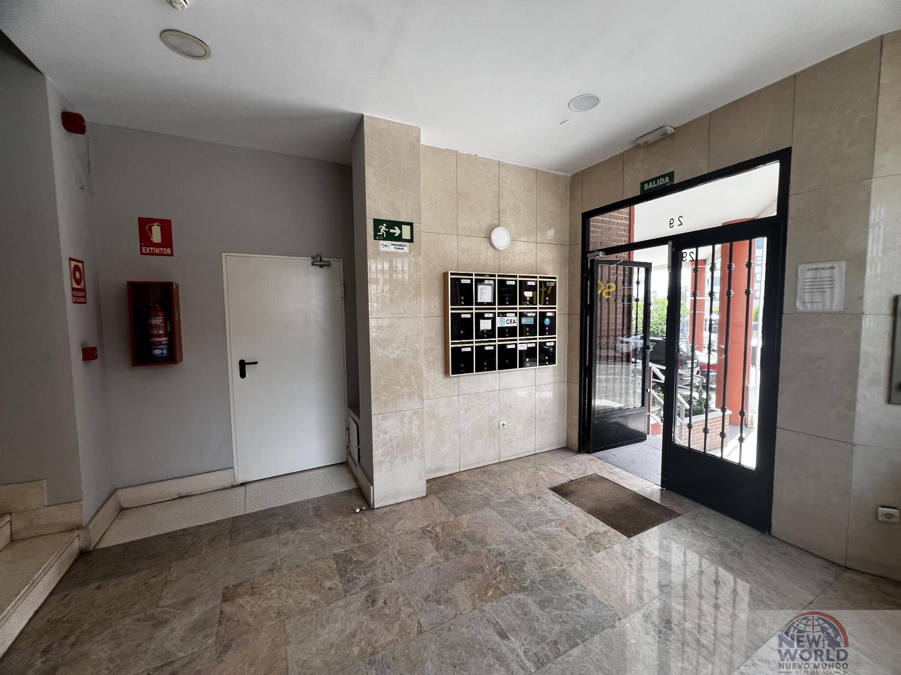 Venta de garaje en Madrid