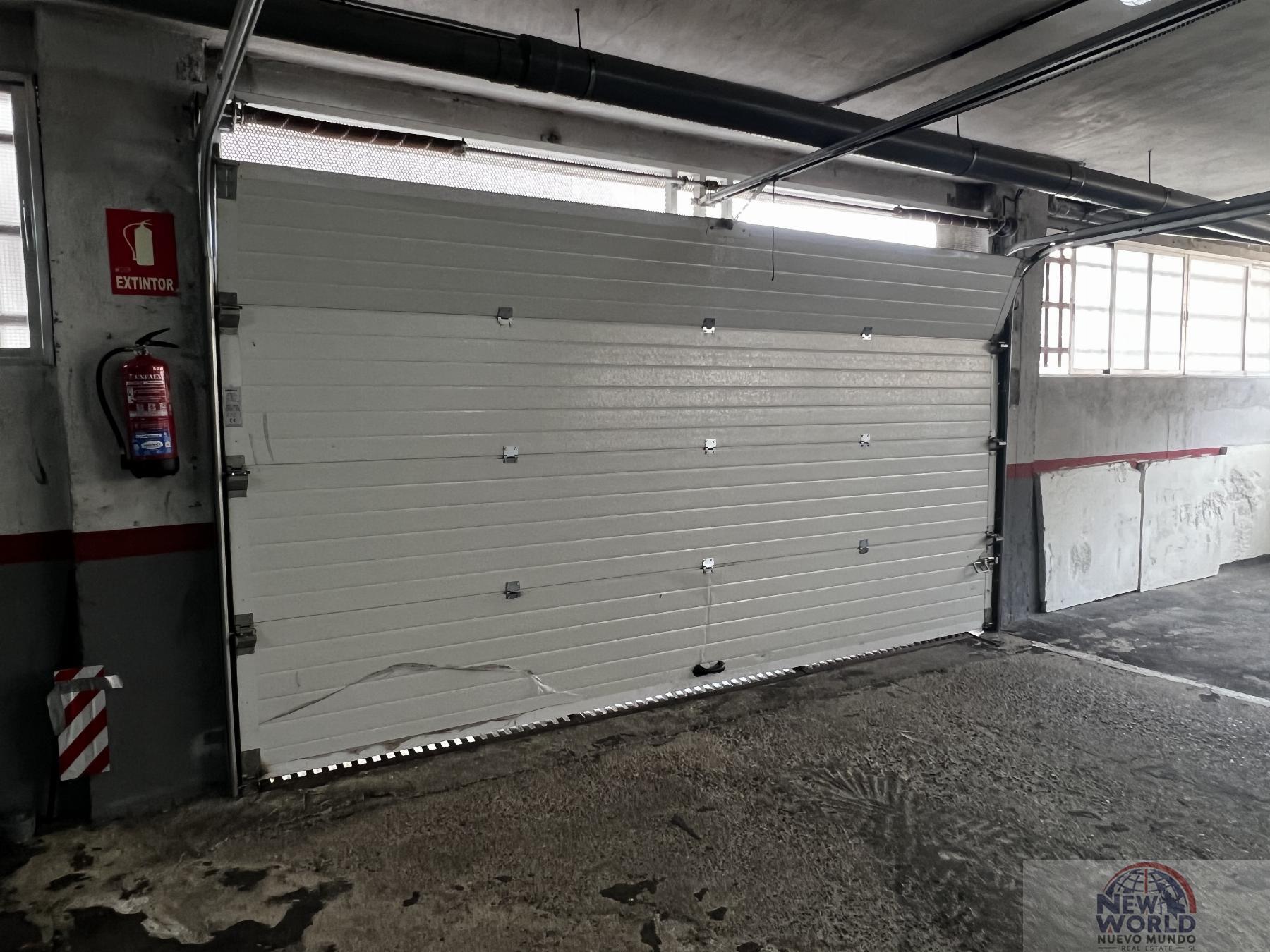 Venta de garaje en Madrid