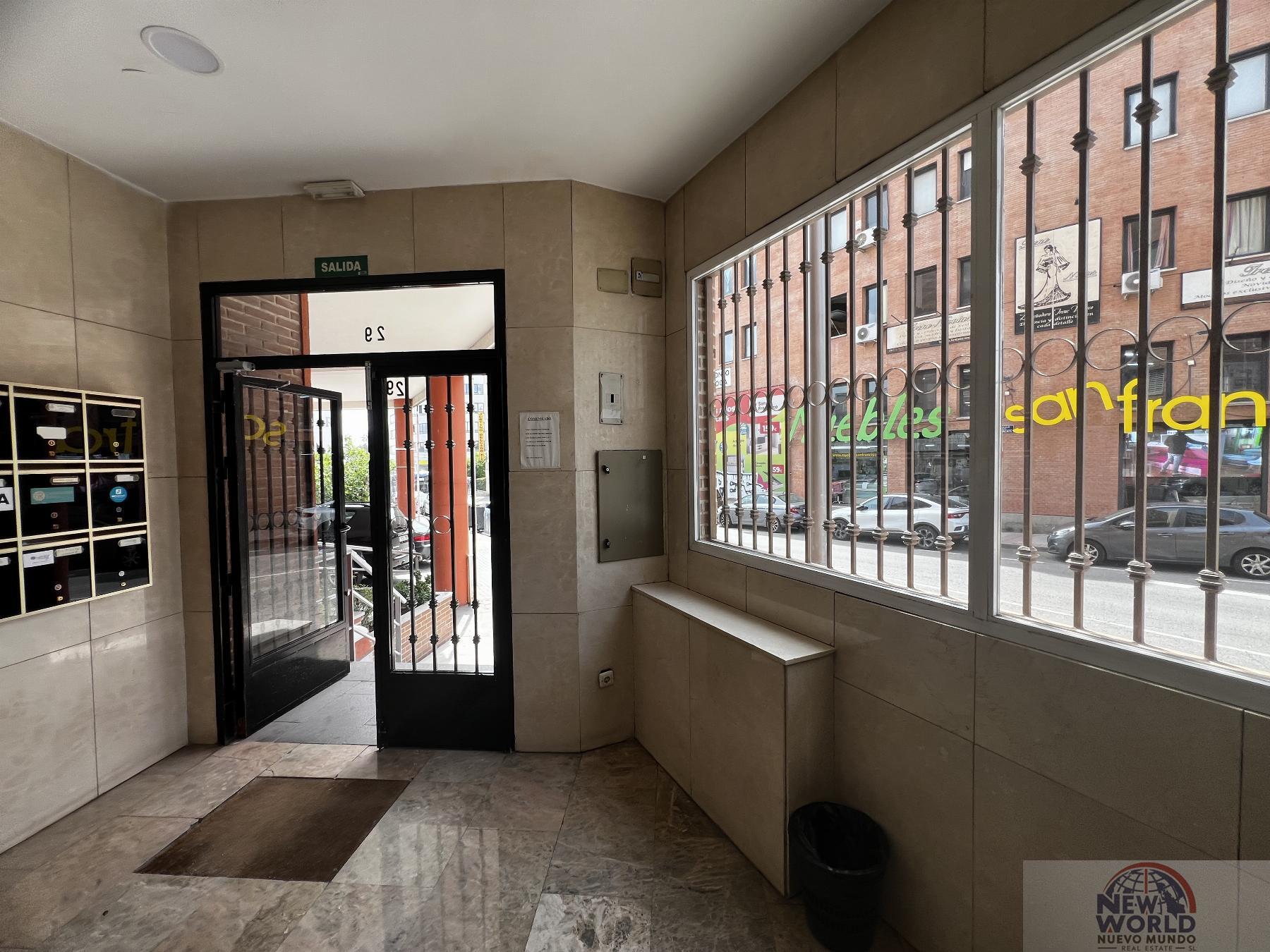 Venta de garaje en Madrid