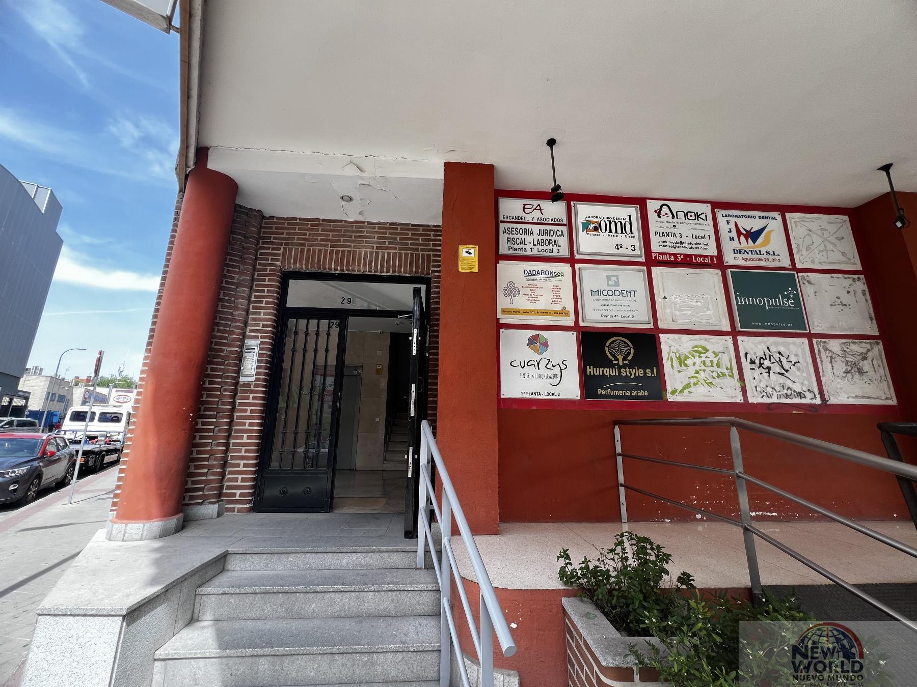 Venta de garaje en Madrid