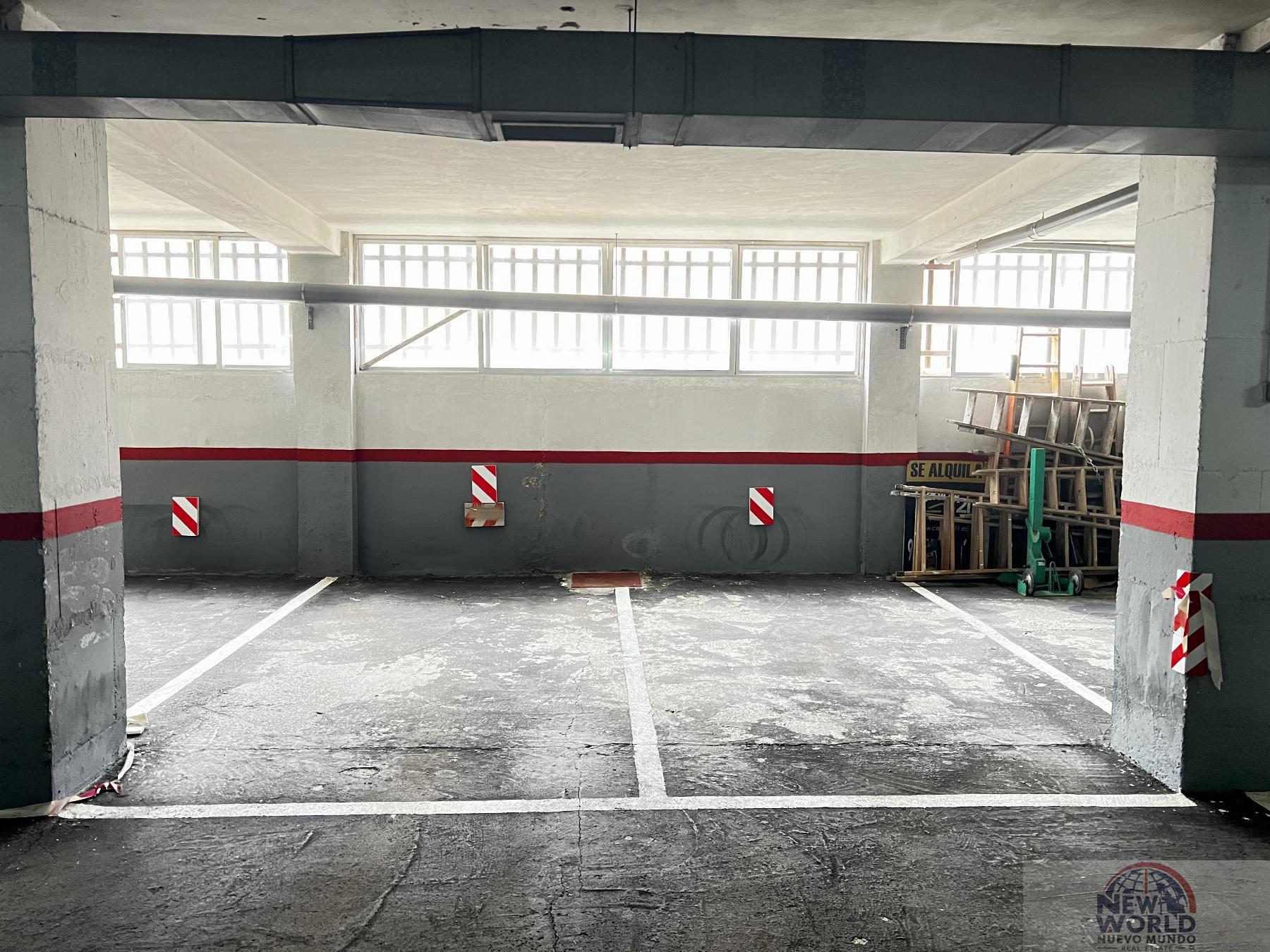 Venta de garaje en Madrid