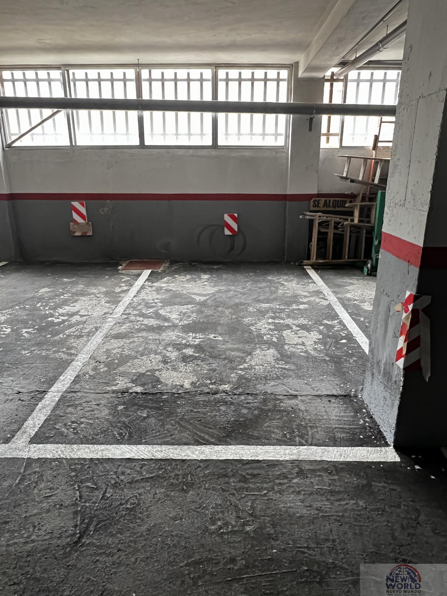 Venta de garaje en Madrid