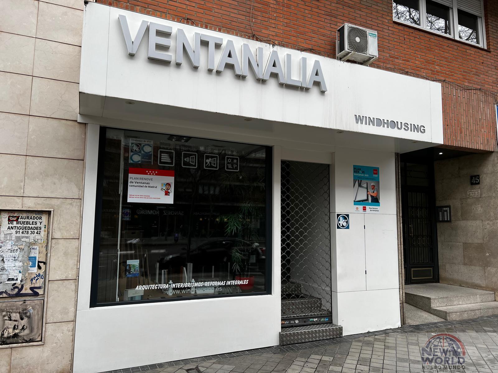 Venta de local en Madrid