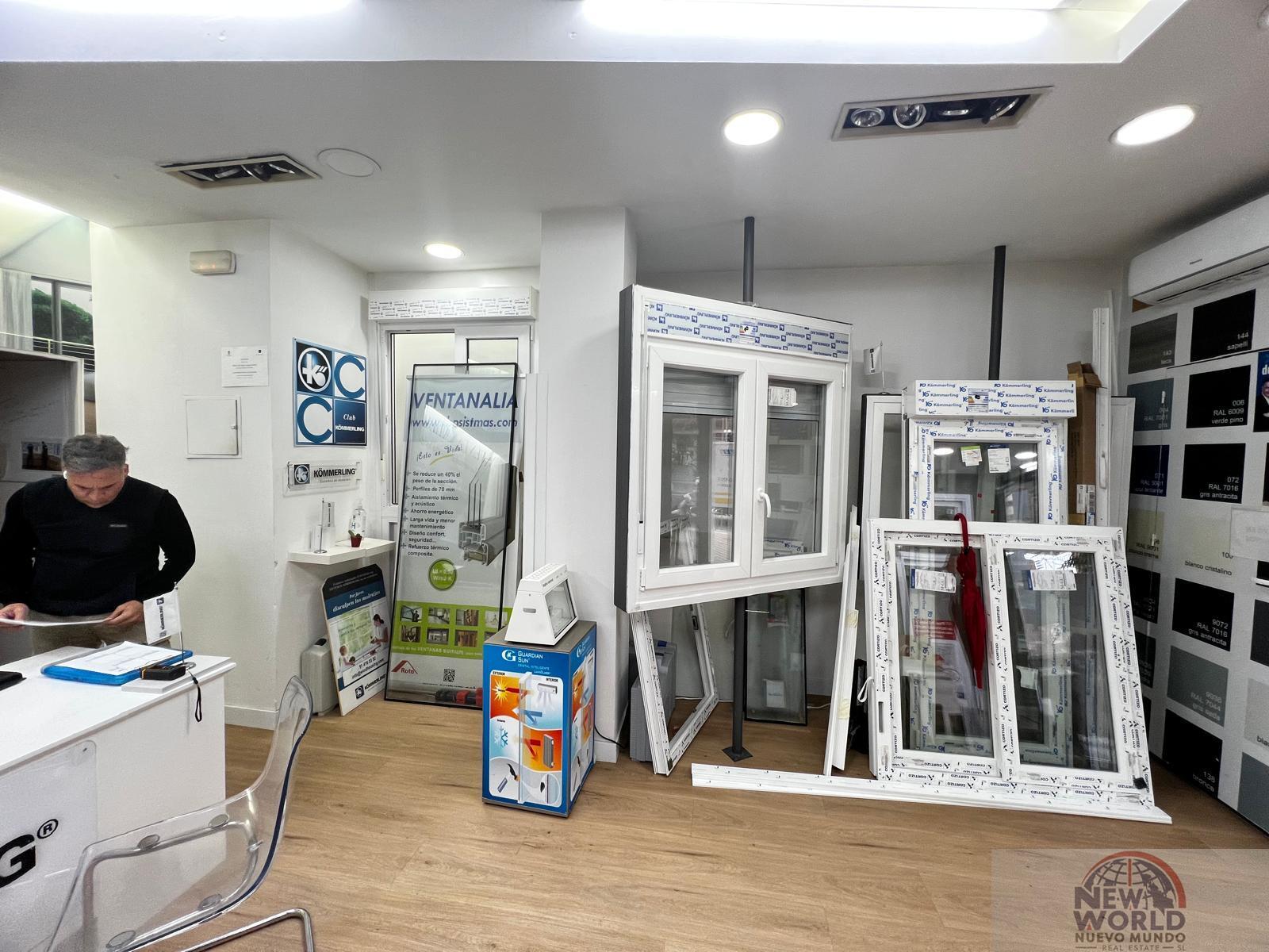 Venta de local en Madrid